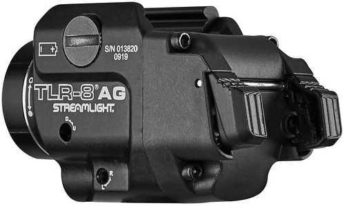 Streamlight TLR-8 A G Flex White LED and Green Laser with Rear Switch - Western Gun Store