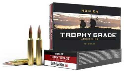 27 FALSEsler 20 Rounds Ammunition 165 Grain AccuBond