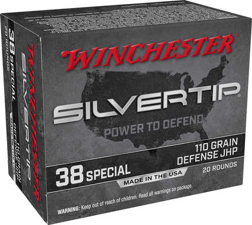 Winchester Super-X 38 Special 110 Grain Hollow Point â€“ Reliable Performance for Hunters and Shooters
