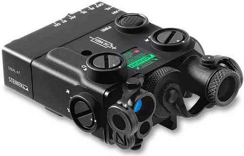 Steiner 9008 DBAL-A3 Green Laser 5mW 532-835 nm Wavelength Black AFALSEdized