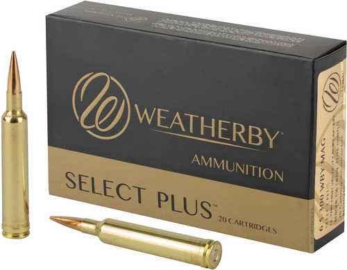 6.5-300 Weatherby Magnum 20 Rounds Ammunition 156 Grain Soft Point