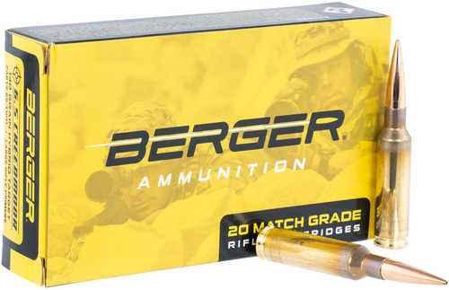 6.5 Creedmoor 20 Rounds Ammunition Berger Bullets 140 Grain Hollow Point
