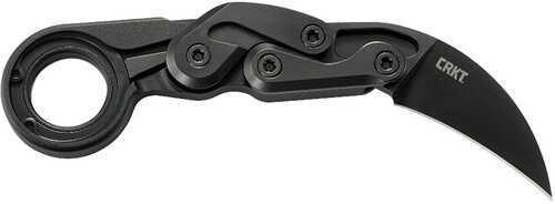 Columbia River 4042 Provoke First Responder 2.41" Plain AFALSEdized Aluminum Black Handle Folding Knife