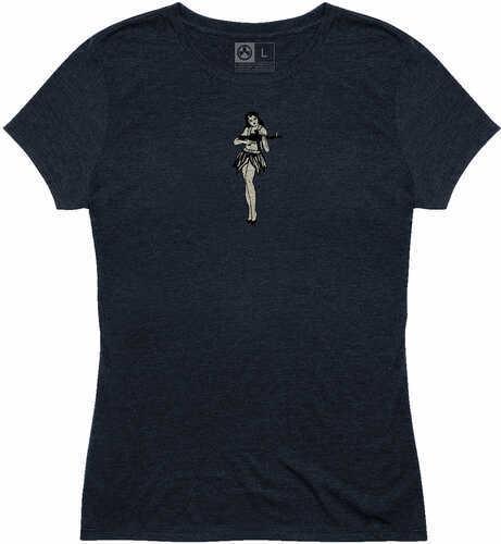 Magpul Mag1124-410-XS Tri-Blend Hula Girl Lady Shirt XS Navy - Western Gun Store