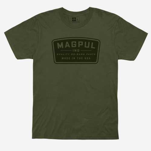Magpul Go Bang Parts T-Shirts Olive Drab Small Short Sleeve - Western Gun Store