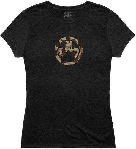 Magpul Mag1139-001-M Raider Camo Icon Women's T-Shirt Black Medium Short Sleeve - Western Gun Store