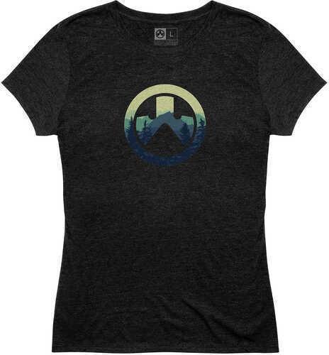 Magpul Mag1193-011-Xl Cascade Women's Black Xl Short Sleeve T-Shirt - Western Gun Store