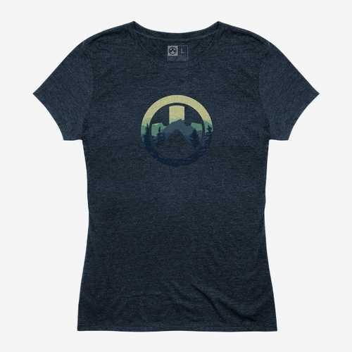 Magpul Mag1193-411-Xl Cascade Women's Navy Heather Xl Short Sleeve T-Shirt - Western Gun Store