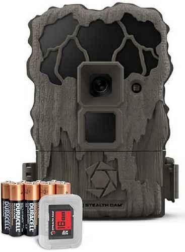 Walkers Combo Kit 20 MP FALSE Glow 80 ft Camo Sd Card Slot/Up To 32Gb Memory