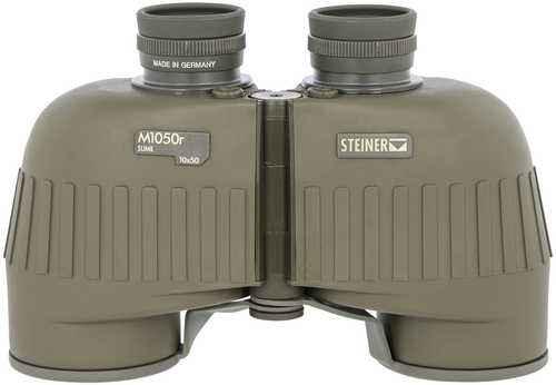 Steiner M1050 R/LPF 10X 50mm SUMR Military Ranging Reticle Black Rubber Armor BiFALSEcular