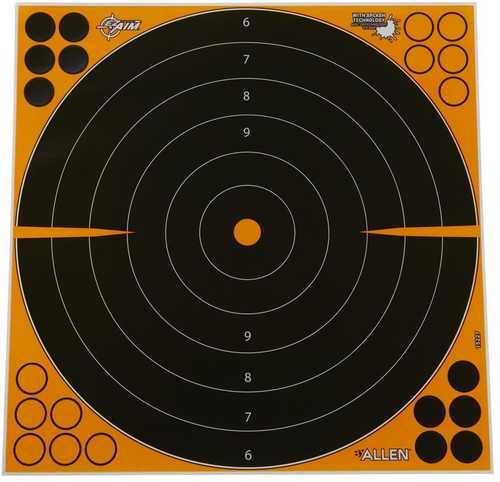 Allen EZAIM Adhesive Splash Target 17.5X17.5 BULLS 5 - Western Gun Store