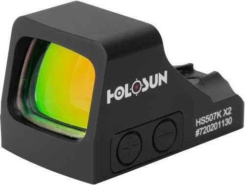 Holosun HS507K-X2 1X Multi-Reticle Black Hardcoat AFALSEdized