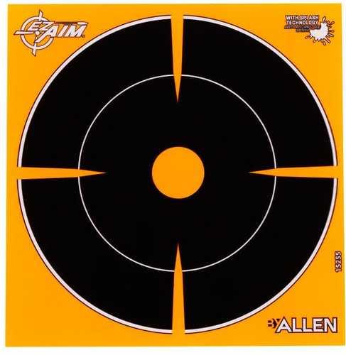 Allen EZAIM Adhesive Splash 6 Bullseye 12Pk - Western Gun Store