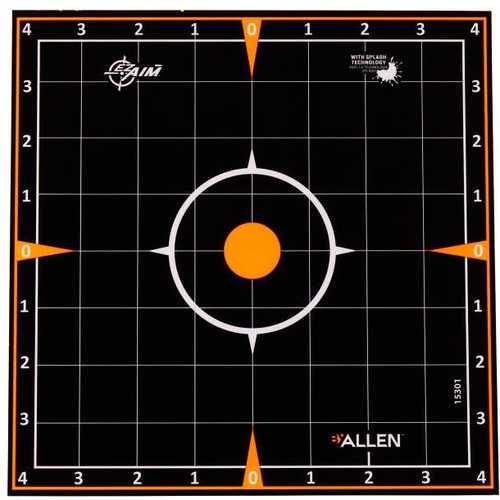 Allen EZAIM Adhesive Splash 8 SIGHTIN Grid 6 - Western Gun Store