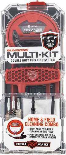Real Avid/Revo Gun Boss Multi-Kit 357/38/9MM Pistol