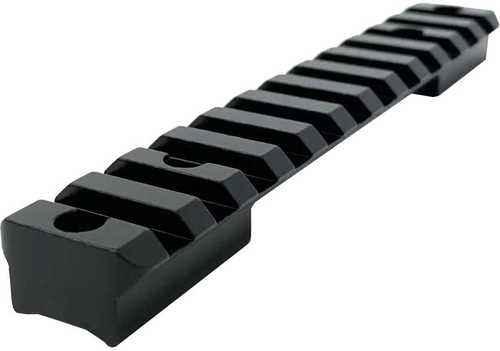 DNZ Freedom Reaper Remington 700 Short Action 1913 Picatinny Rail Black AFALSEdized Aluminum