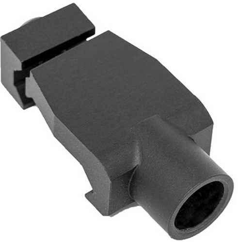 Grovtec US Inc Side Mount Low Profile Black Hardcoat AFALSEdized Push Button Base
