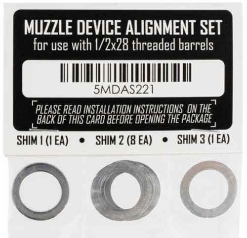 Rugged Shim Kit - 1/2X28