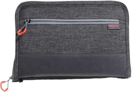 Allen Cases 11" Auto-Fit 2.0 Deluxe Handgun Gray/Red