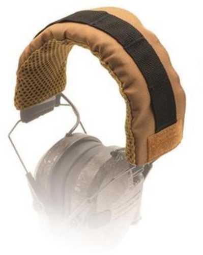 Walker's Headband Wrap Hook and Loop Brown - Western Gun Store