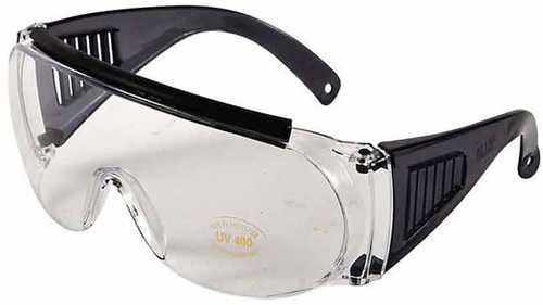 Allen Over Shooting & Safety Glasses Clear Black - Western Gun Store