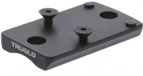 Truglo Red Dot Sight Mount Steel Black For Shotguns W/vent Rib - Western Gun Store