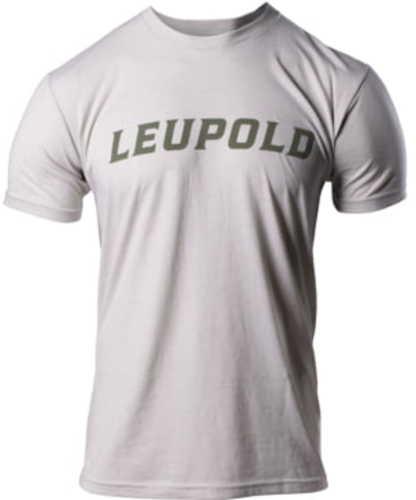 Leupold SS L Optics Ladies T-Shirt Graphite Large Short Sleeve - Western Gun Store