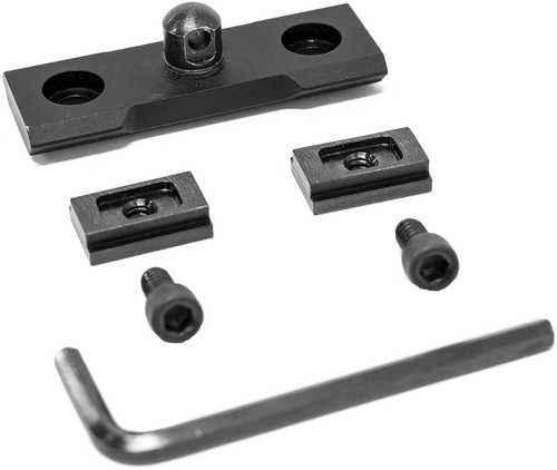 Grovtec US Inc Anschutz T-Nut Stud Adapter Black Hardcoat AFALSEdized Steel & Aluminum Rifle