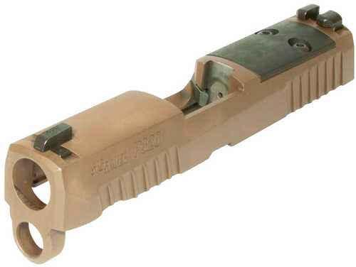 Rival Arms Faction Series Slide A1 Sig P320 X-Five Docter Cut Cerakote Black 17-4 Stainless Steel