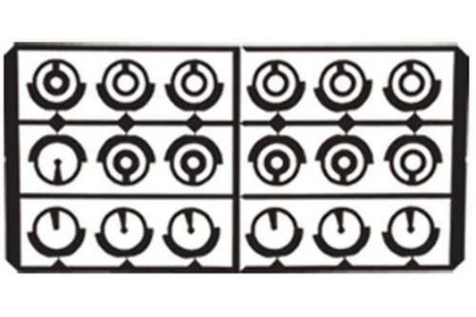 Cimarron Pedersoli Rifle Sights Inserts 18