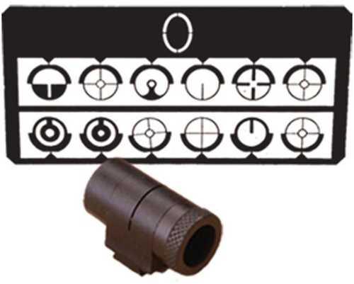 Cimarron Pedersoli Rifle Sights Tunnel With Inserts - Western Gun Store