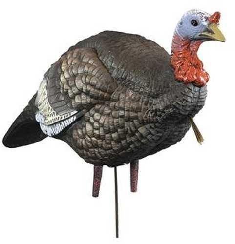 Higdon Decoys Hard Body 1/4 Strut Jake Multi Color Turkey - Western Gun Store