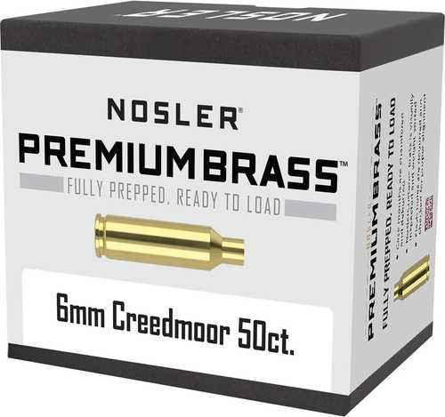 FALSEsler Custom Brass 6mm Creedmoor 50 pk. Model: 10229