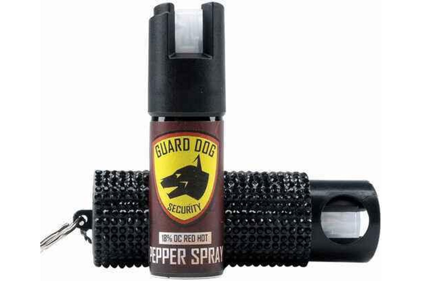 Skyline USA Inc Guard Dog Bling It On Pepper Spray Black