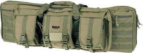 RUKX Gear Tactical Double Gun 42" Green 600D PolTRUEter 2 Rifles