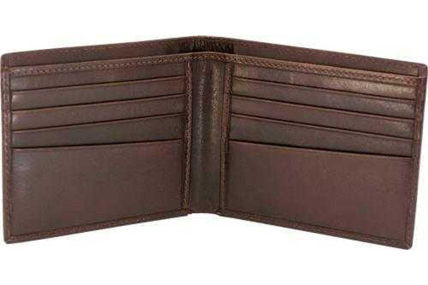CAMELEON S&W MEN'S Bi-Fold Wallet Brown