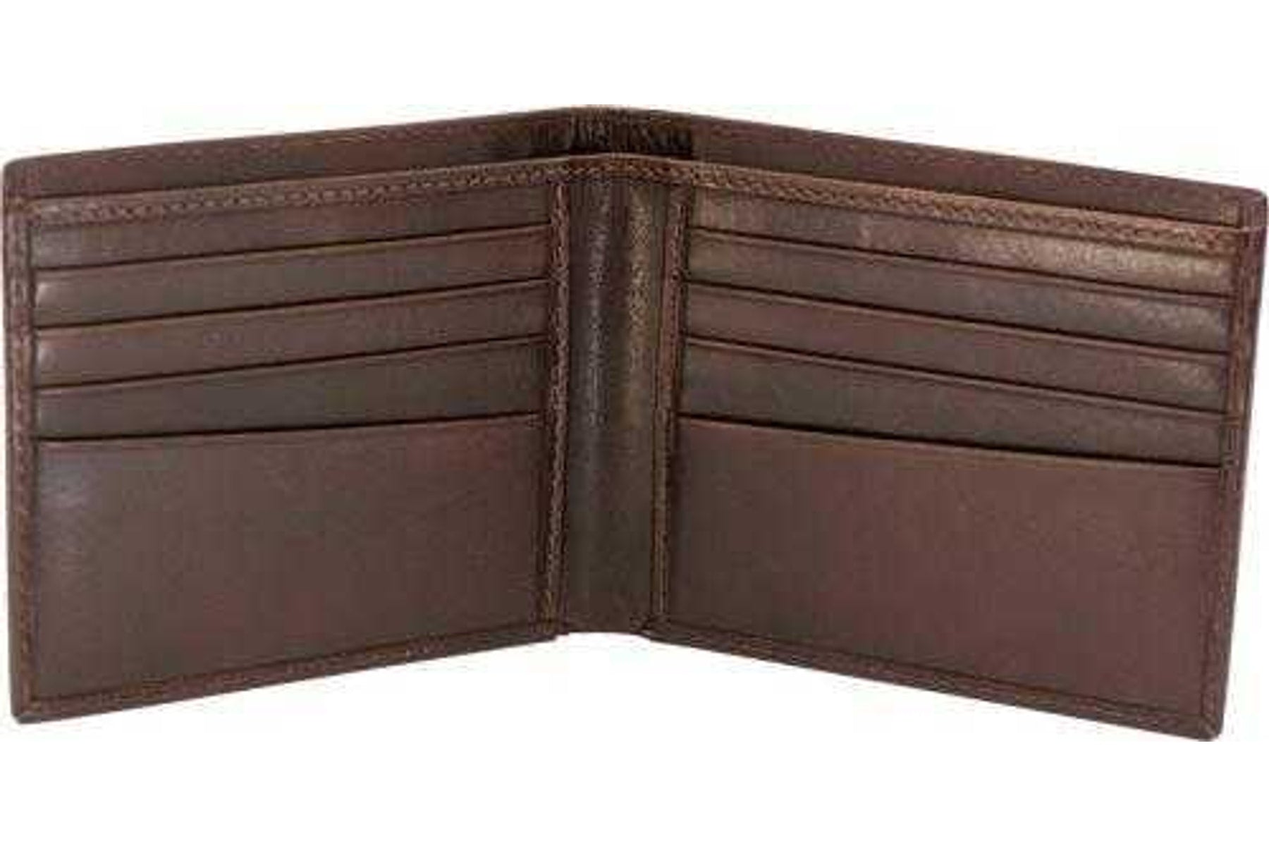 CAMELEON S&W MEN'S Bi-Fold Wallet Brown