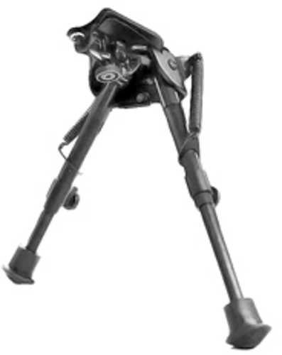 Harris Bipods S-Br2 Sb R2 Rotating, Self Leveling Legs, Made Of Steel/Aluminum With Black AFALSEdized Finish, 6-9" Vertical