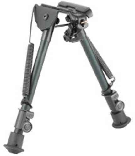 Harris Bipods 1A2-L2 L2 Rotating Self Leveling Legs Made Of Steel/Aluminum With Black AFALSEdized Finish 9-13" Verti