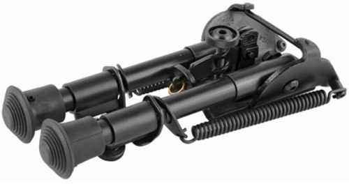 Harris Bipods 1A2-Br2 Br2 Rotating Self Leveling Legs Made Of Steel/Aluminum With Black AFALSEdized Finish 6-9" Vert