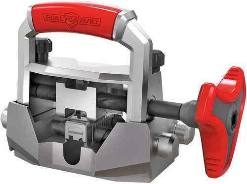 Real Avid/Revo AVMSP Master Sight Pusher Gray/Red Handgun ErgoFALSEmic Red Handle