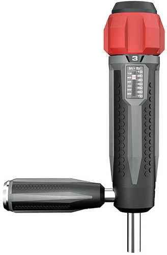 Real Avid/Revo Smart Torq Torque Wrench Gray/Red Plastic W/Metal