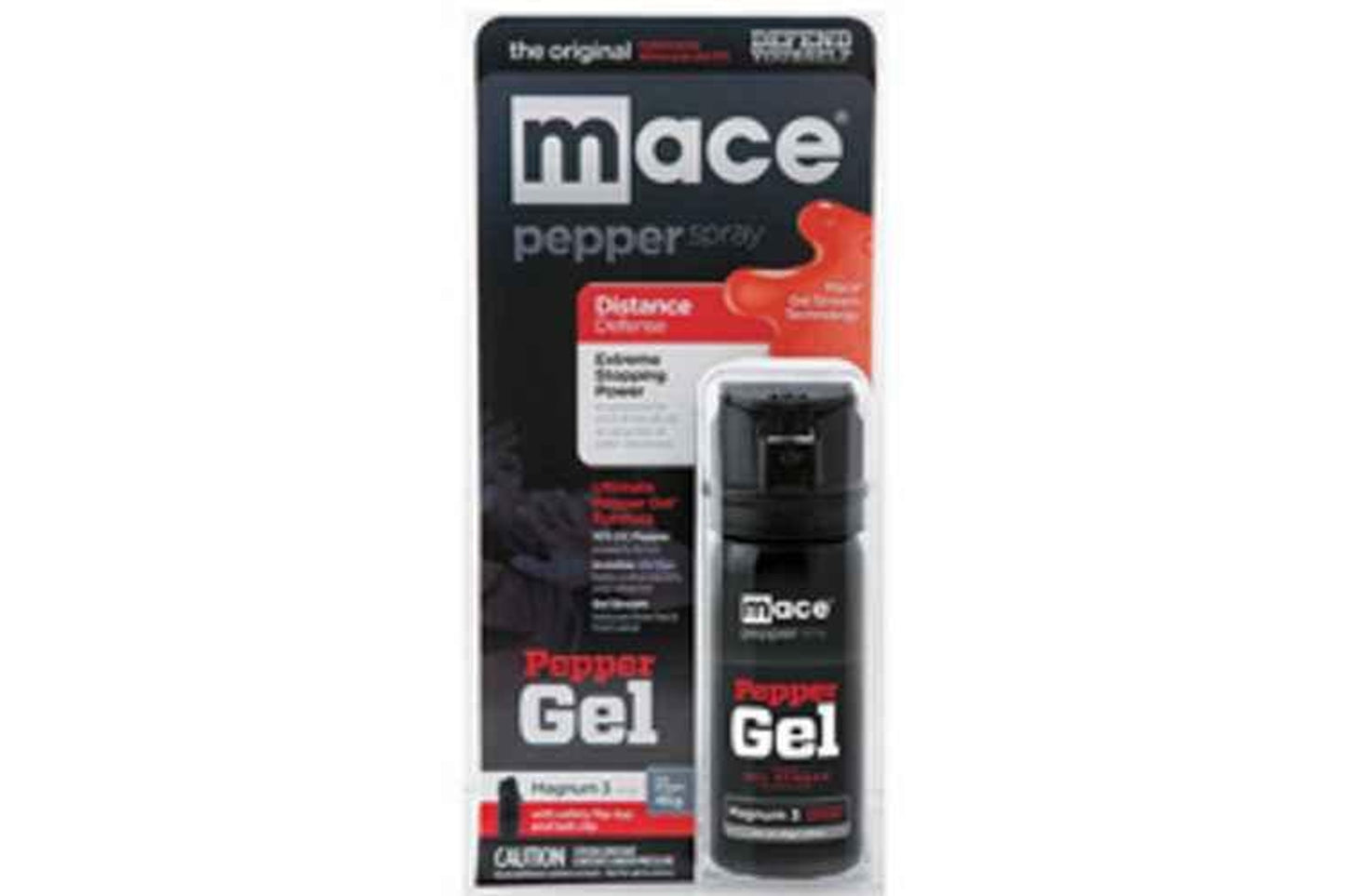 Mace Pepper Gel Distance Spray Magnum-3 Model 45Gram
