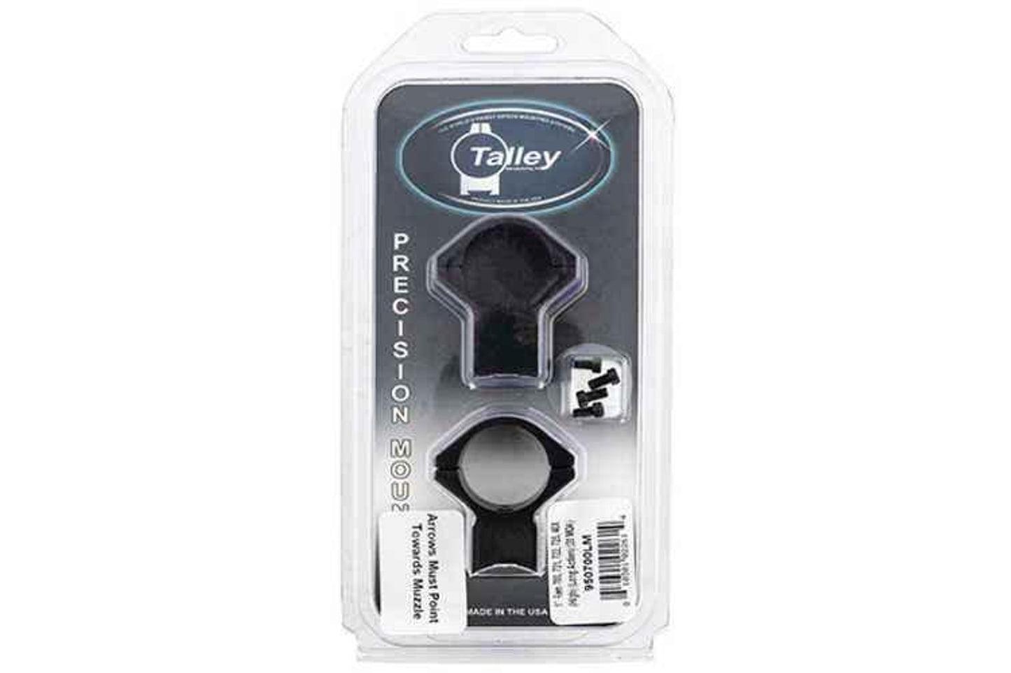 Talley Scope Rings Remington 700 1" High Black