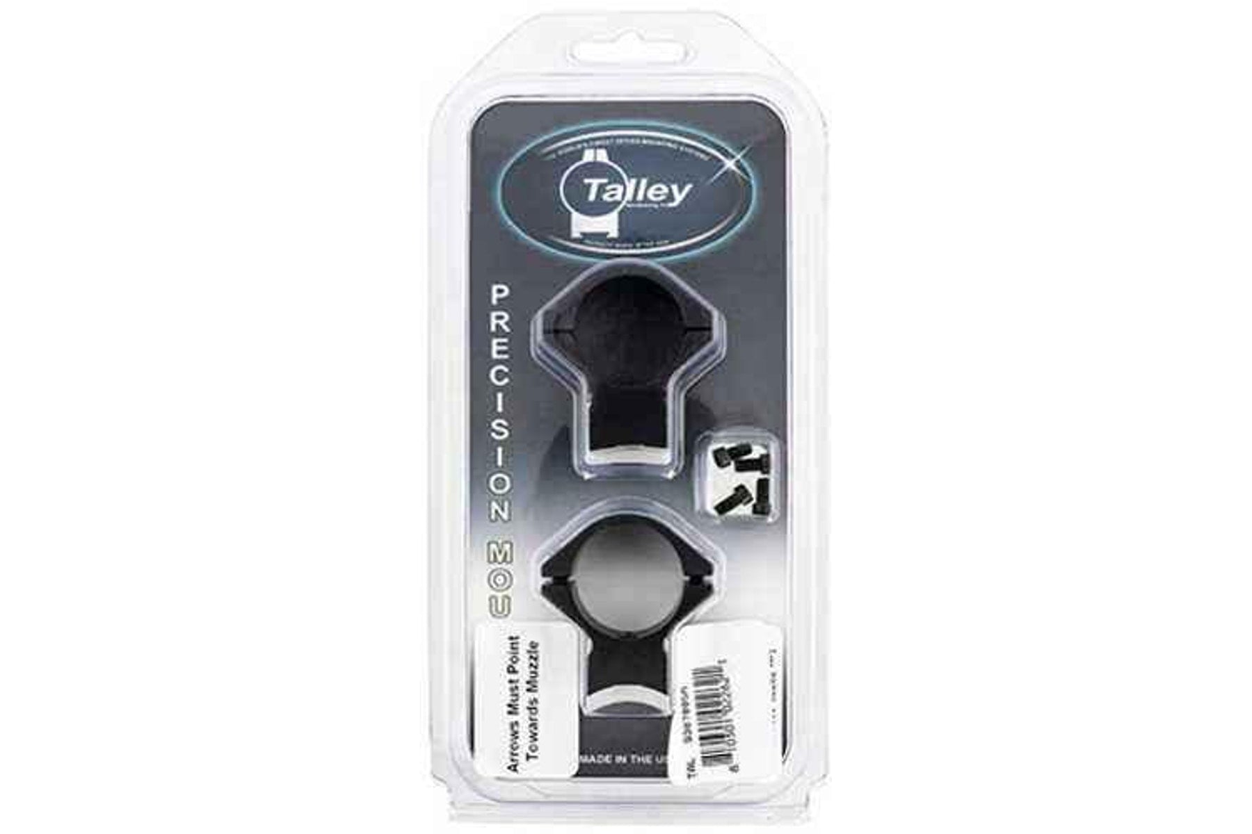 Talley Scope Rings Remington 700 1" Low Black