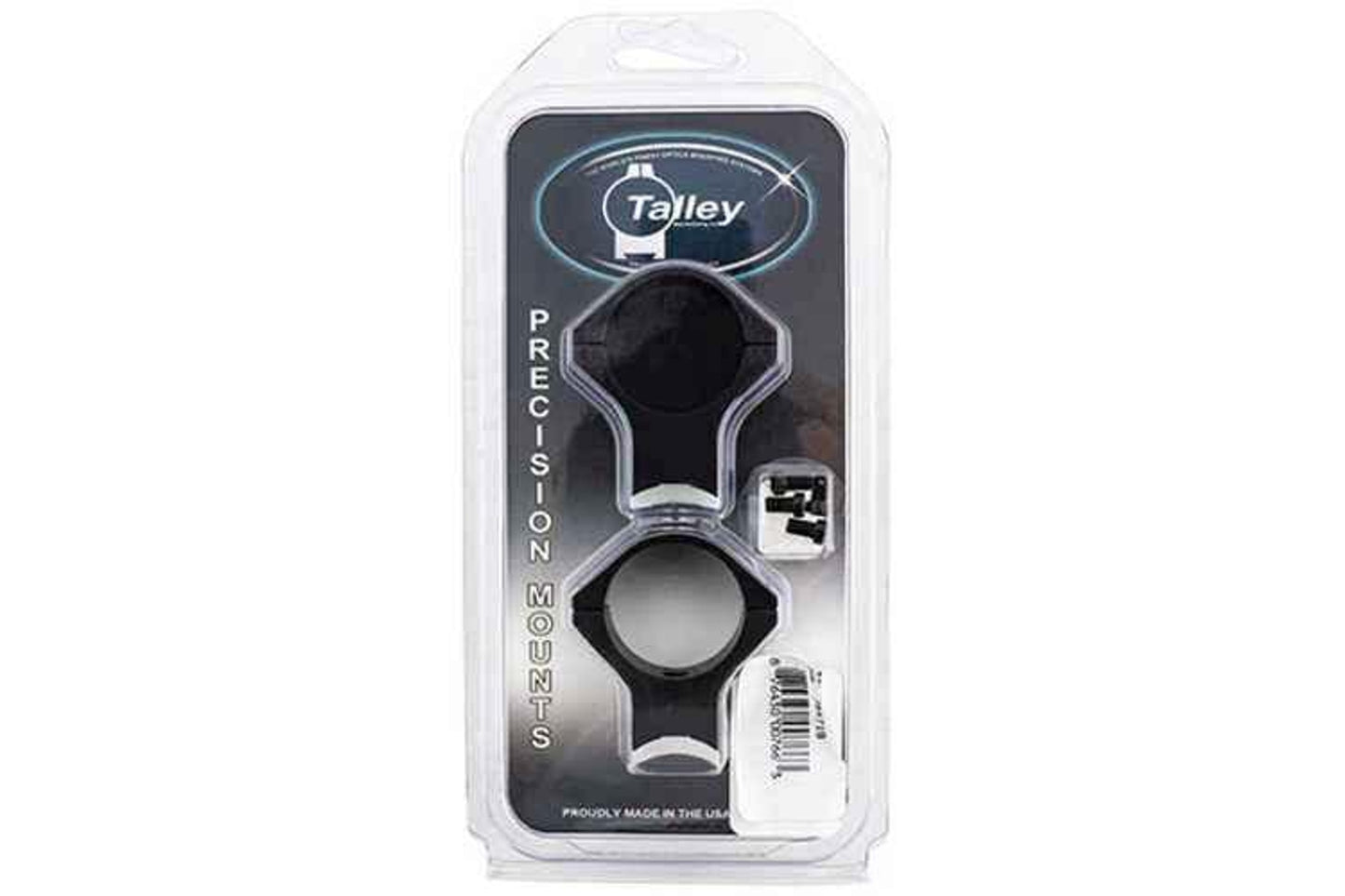Talley Scope Rings Extended Savage W/Round Receiver 30mm High Black