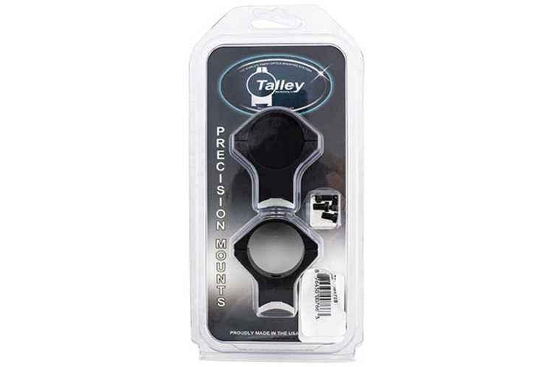 Talley Scope Rings Extended Savage W/Round Receiver 30mm High Black