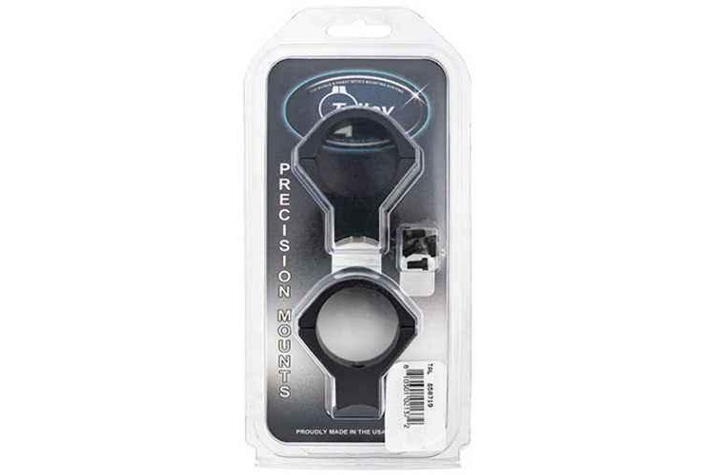 Talley Scope Rings Savage W/Round Receiver 34mm High Black