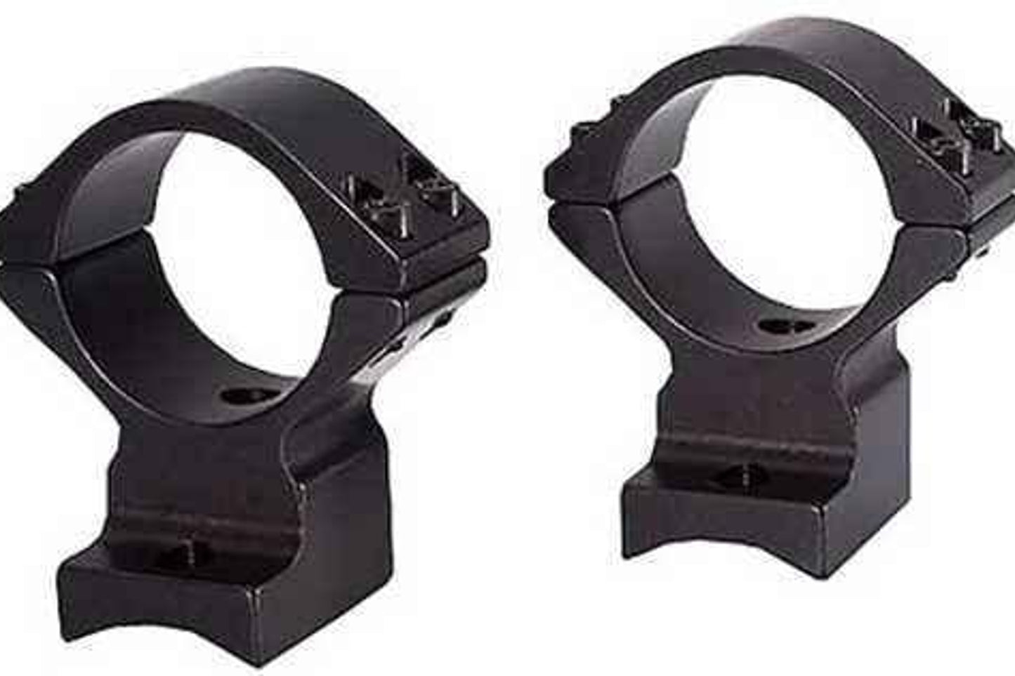 Riton Optics X1L Scope Ring Set Picatinny/Weaver Low 1" Diameter 9mm High Matte Black