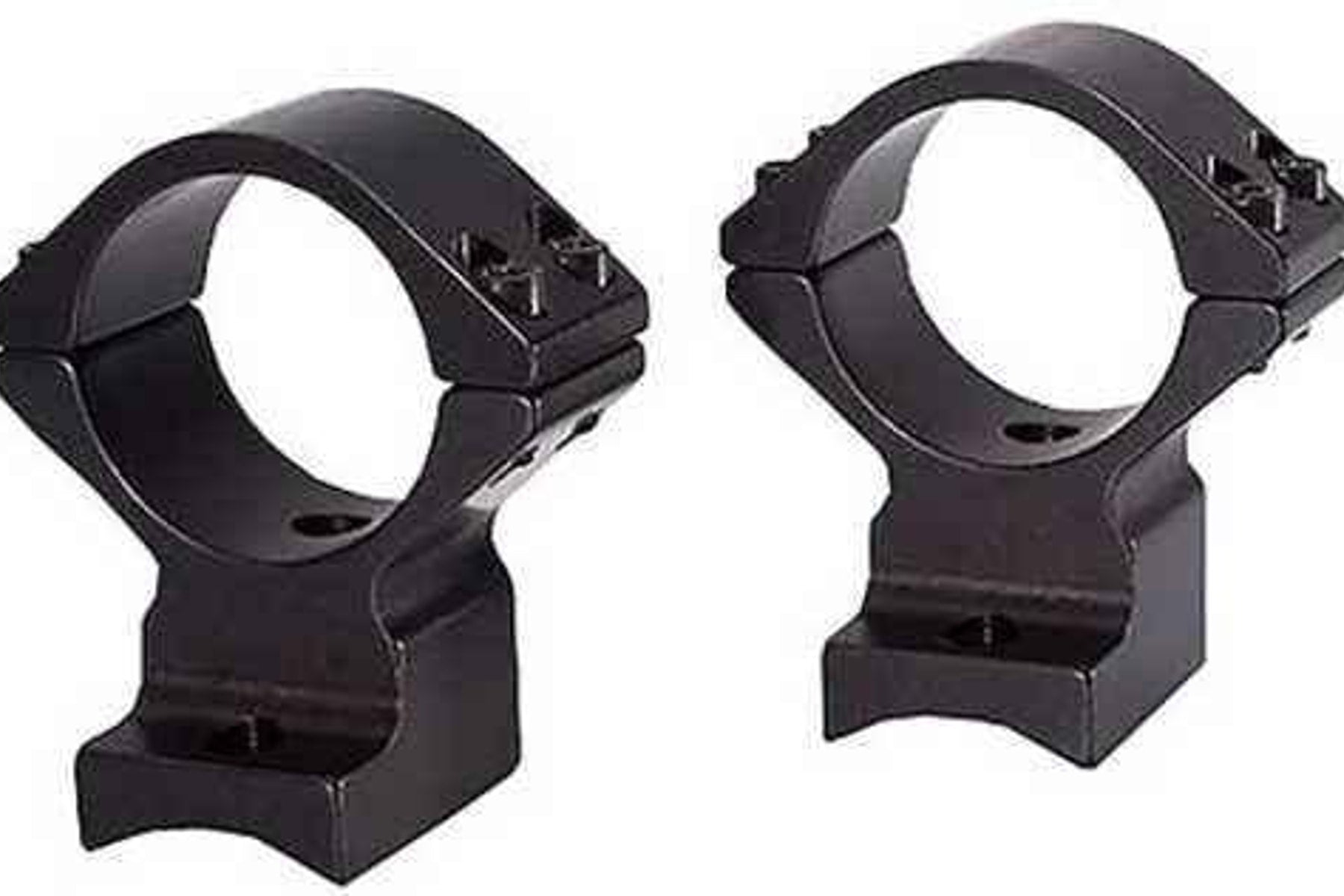 Riton Optics X1L Scope Ring Set Picatinny/Weaver Low 1" Diameter 9mm High Matte Black